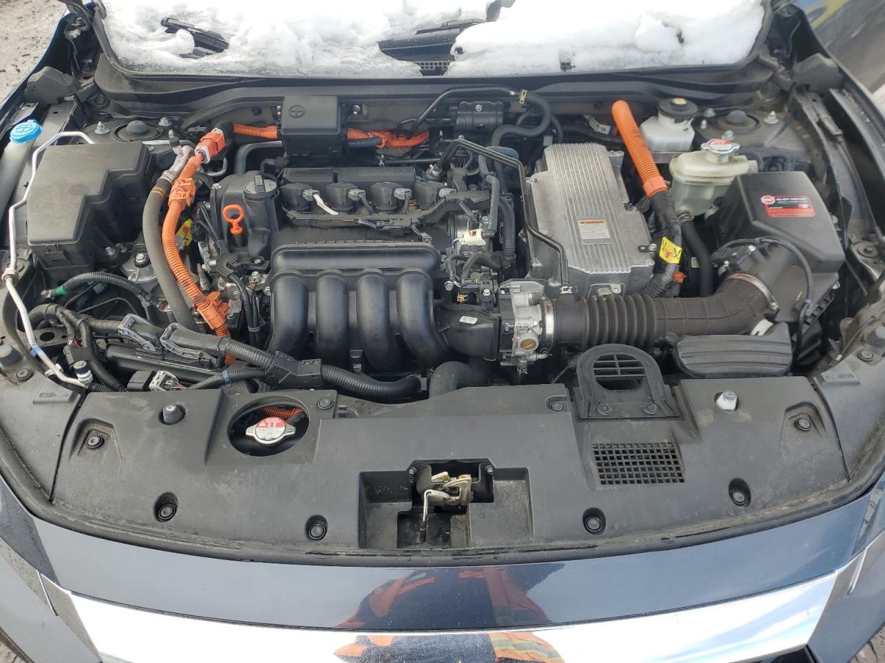2022 HONDA INSIGHT EX VIN:19XZE4F5XNE011864