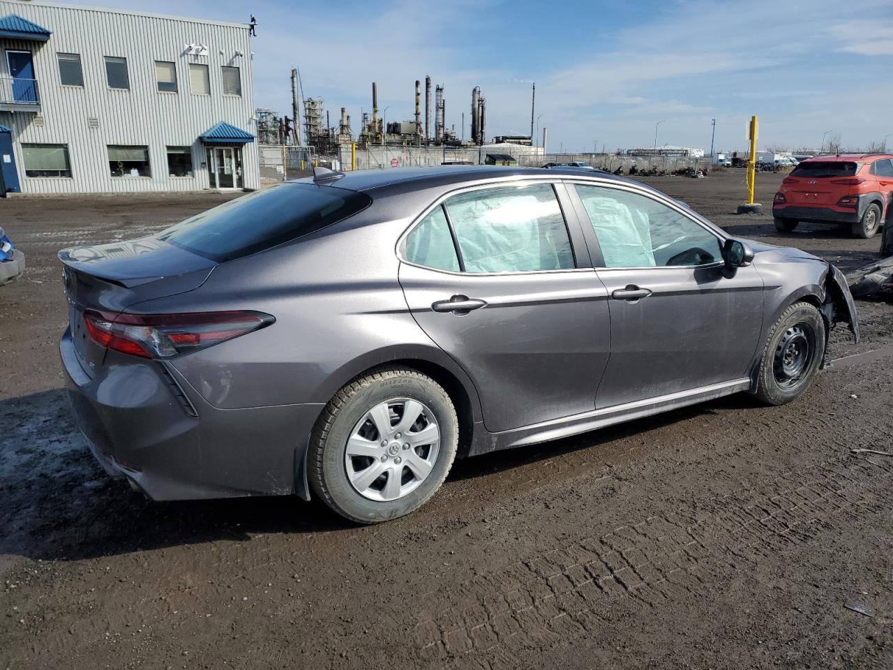 2022 TOYOTA CAMRY NIGHT SHADE VIN:4T1S11AK3NU057297