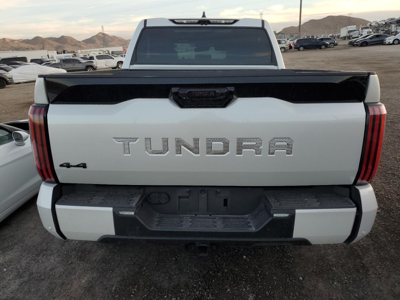 2022 TOYOTA TUNDRA CREWMAX PLATINUM VIN:5TFNA5DB9NX029264