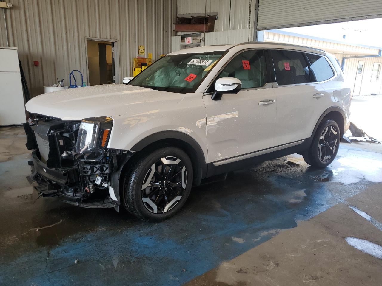 2024 KIA TELLURIDE S VIN:5XYP64GC2RG527176