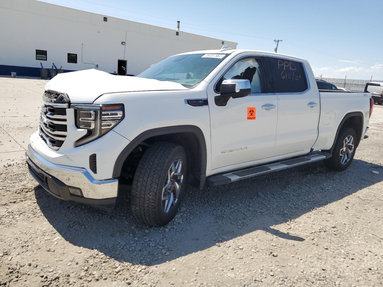 2023 GMC SIERRA K1500 SLT VIN:3GTUUDEL4PG184364