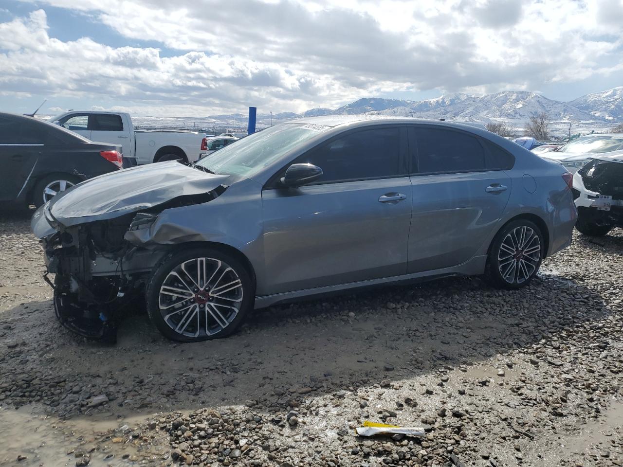 2023 KIA FORTE GT VIN:3KPF44AC3PE514957