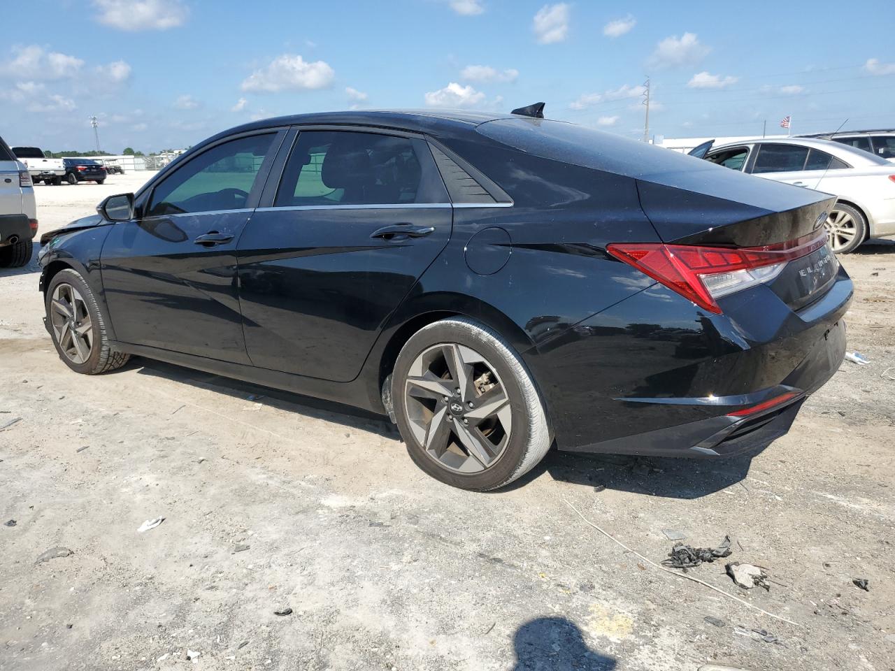 2022 HYUNDAI ELANTRA LIMITED VIN:KMHLP4AG6NU364740