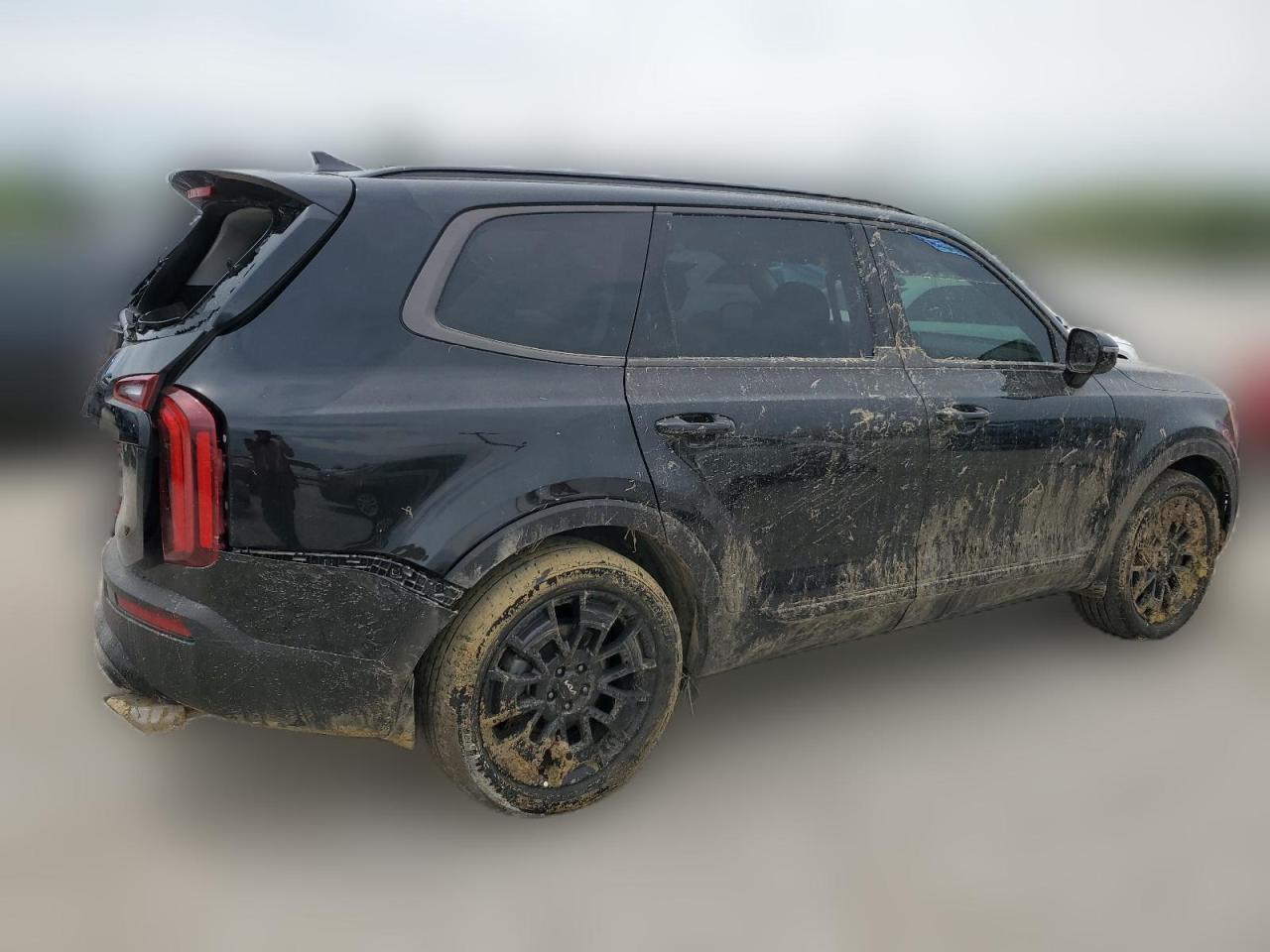 2022 KIA TELLURIDE SX VIN:5XYP5DHCXNG247274