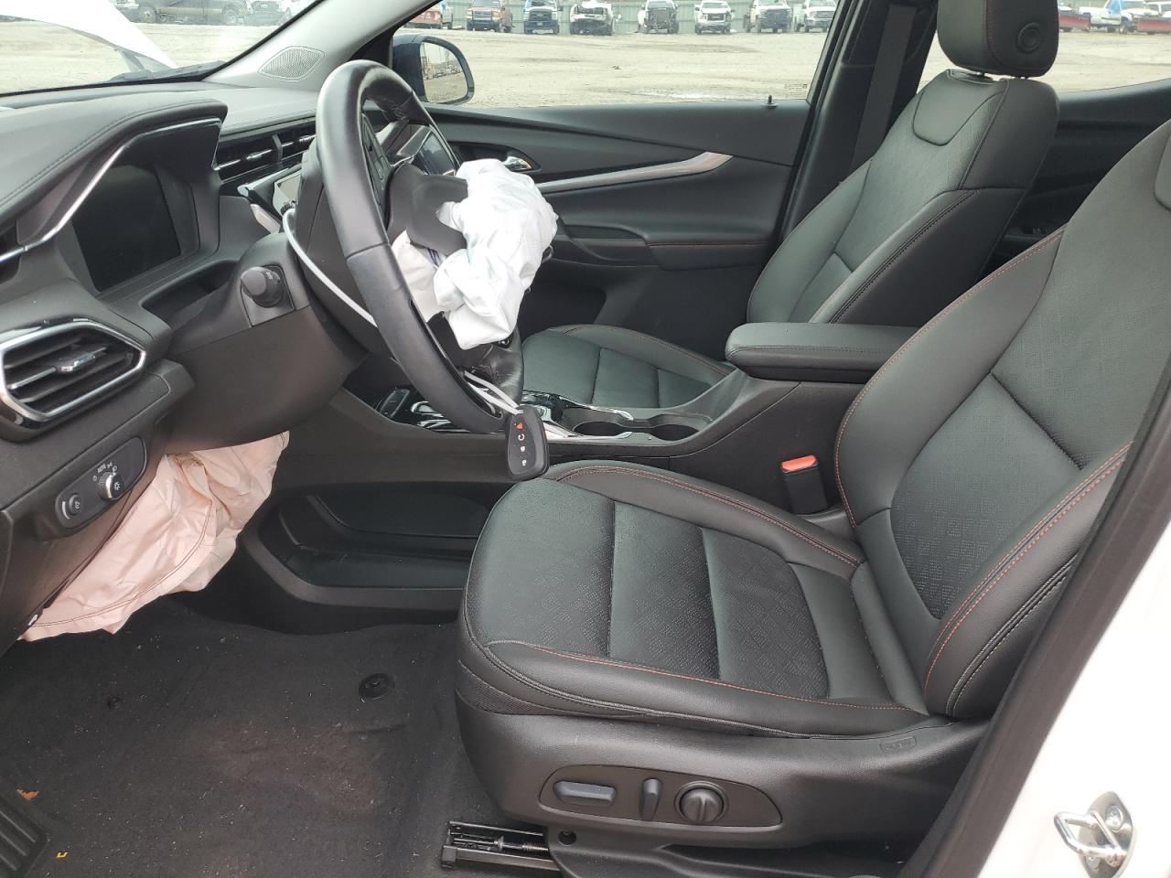 2023 CHEVROLET BOLT EUV PREMIER VIN:1G1FZ6S06P4143501