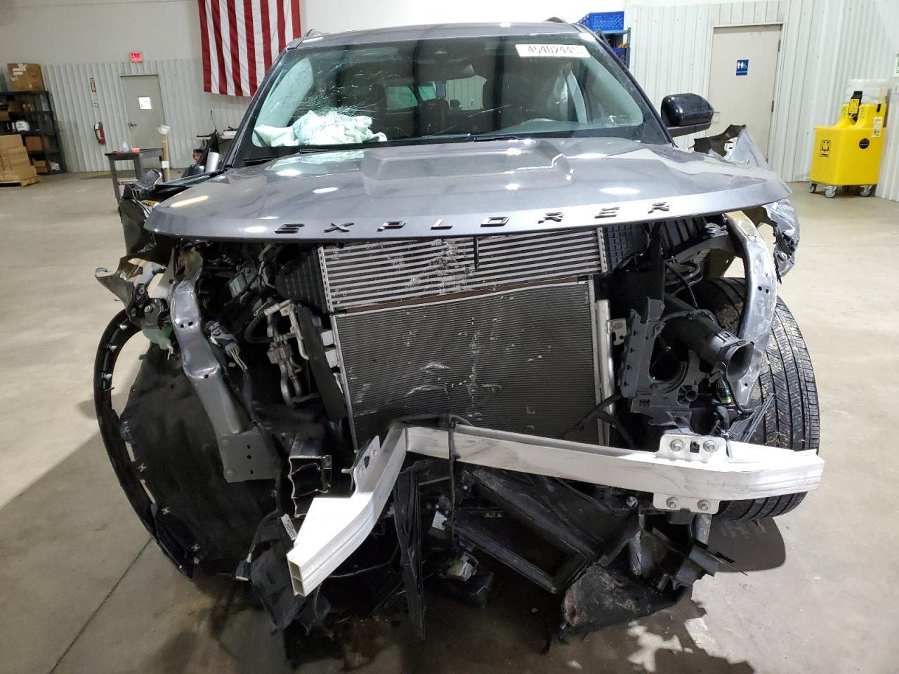 2022 FORD EXPLORER XLT VIN:1FMSK8DH5NGC52077