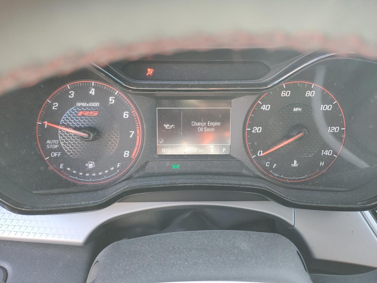 2024 CHEVROLET TRAX 1RS VIN:KL77LGE26RC077795