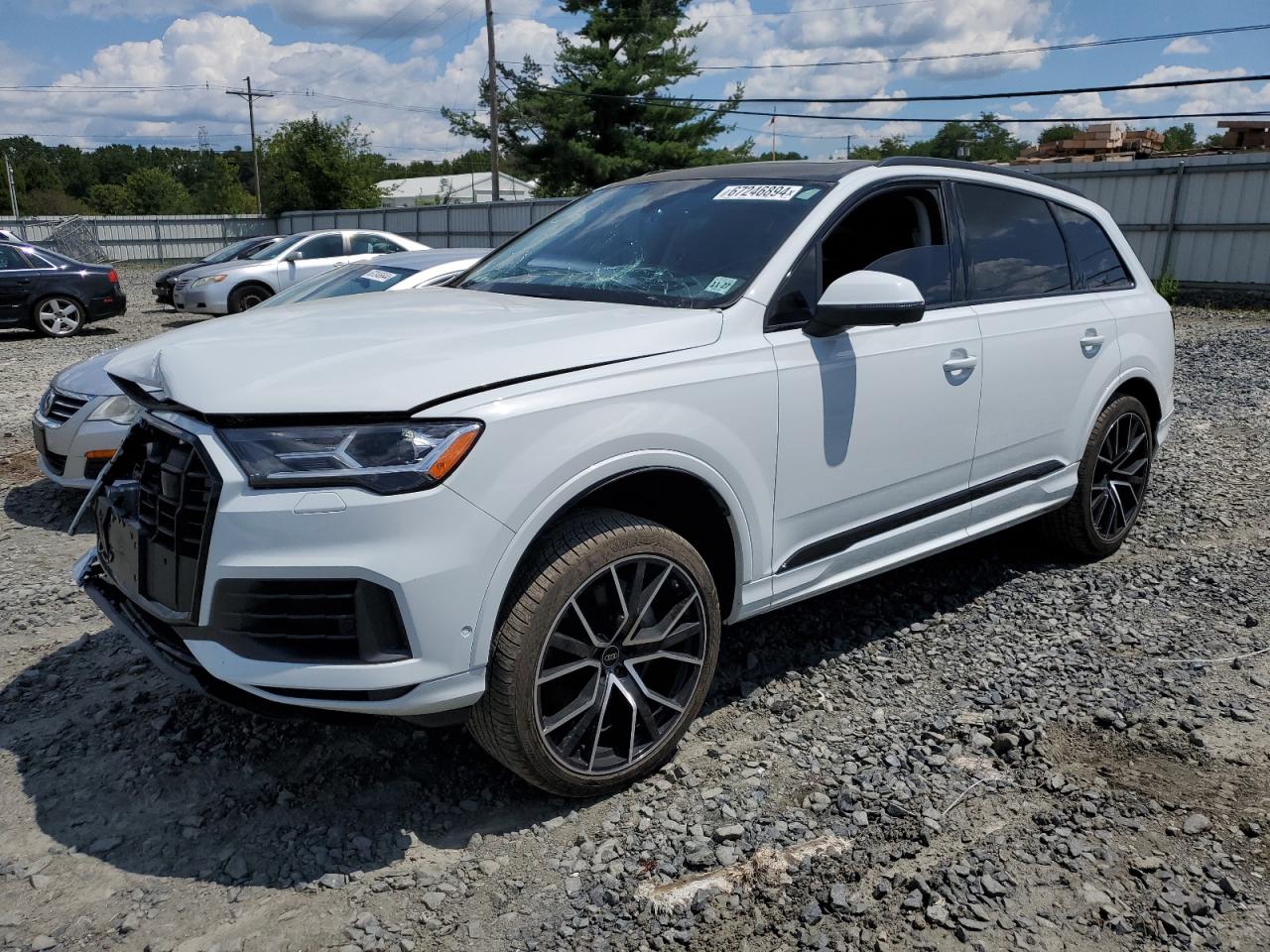 2023 AUDI Q7 PRESTIGE VIN:WA1VXBF70PD003253