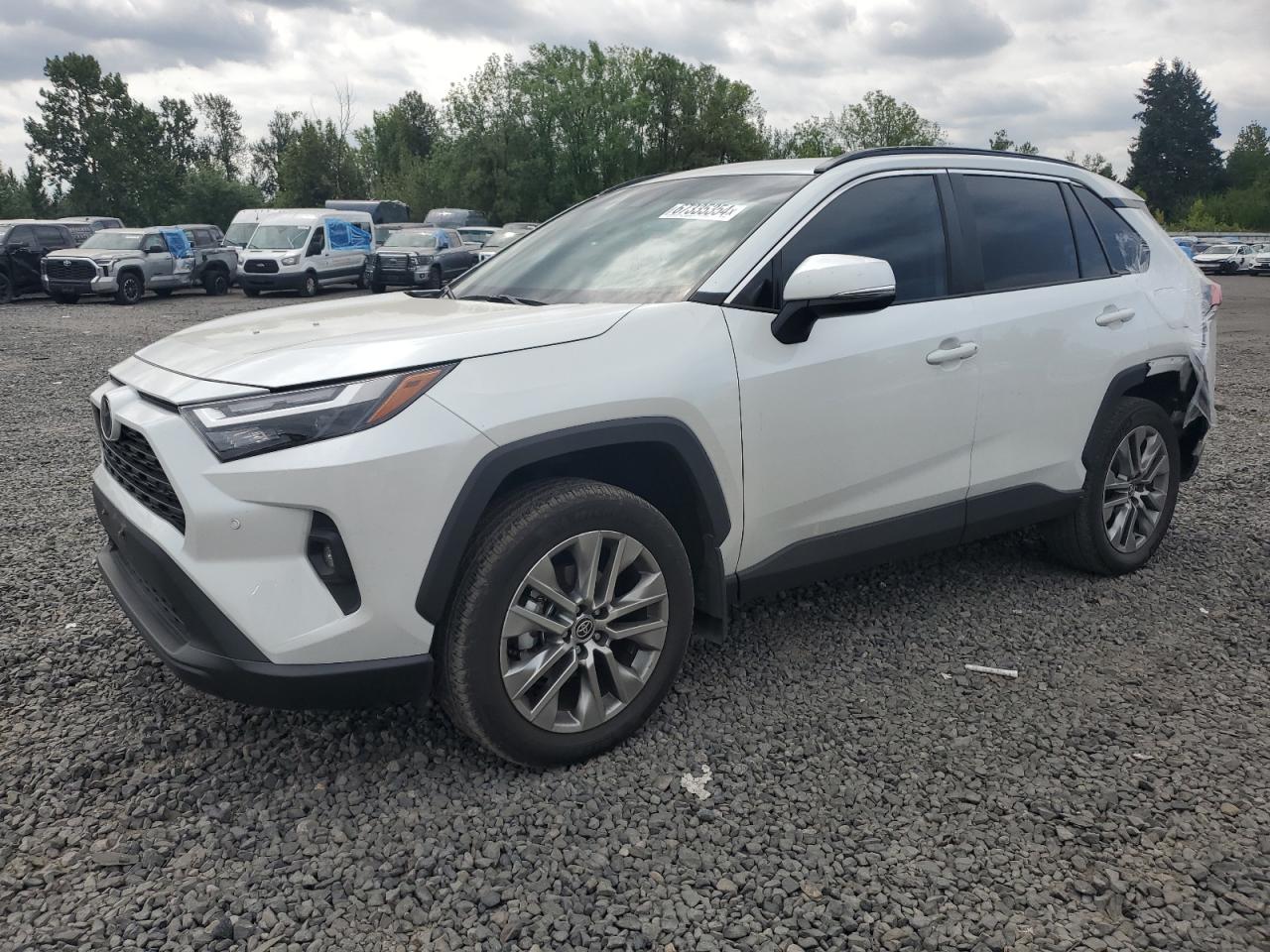 2023 TOYOTA RAV4 XLE PREMIUM VIN:2T3A1RFV5PW379382