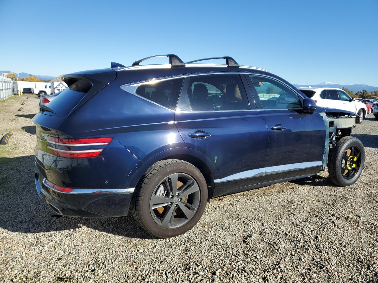 2024 GENESIS GV80 BASE VIN:KMUHBDSB5RU152958