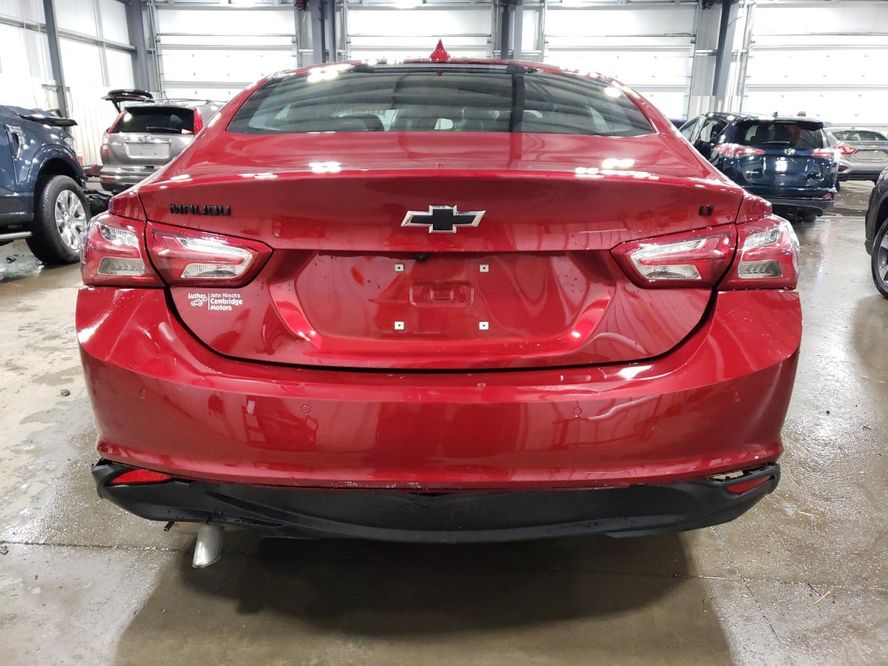 2024 CHEVROLET MALIBU LT VIN:1G1ZD5ST6RF114751