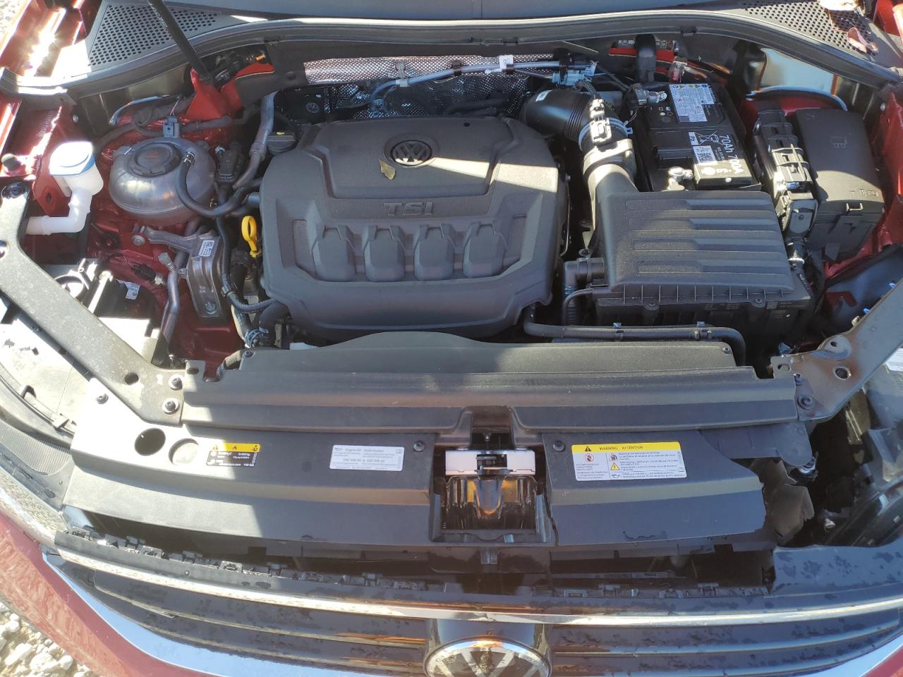 2024 VOLKSWAGEN TIGUAN SE R-LINE BLACK VIN:3VVCB7AX9RM159350