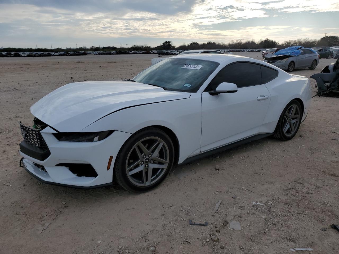 2024 FORD MUSTANG  VIN:1FA6P8TH3R5114909