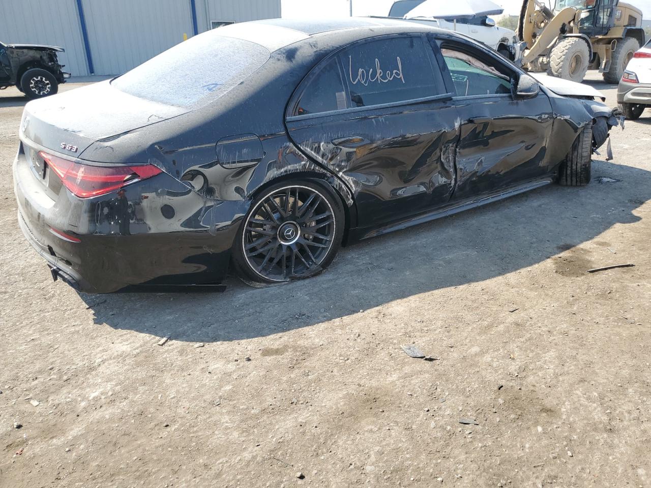 2024 MERCEDES-BENZ S 63 E PERFORMANCE VIN:W1K6G8CB5RA302611