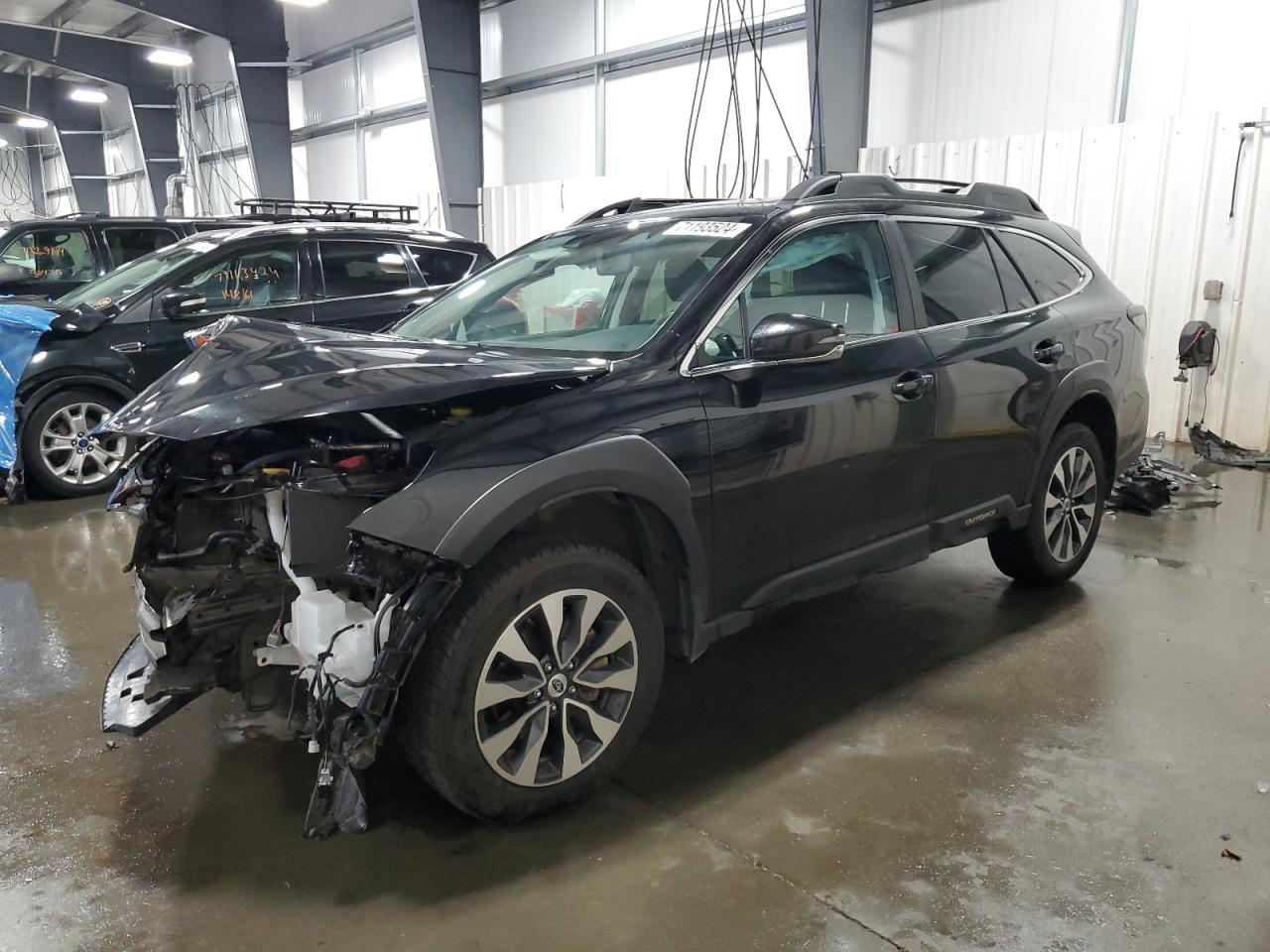 2023 SUBARU OUTBACK LIMITED VIN:4S4BTANC6P3136579