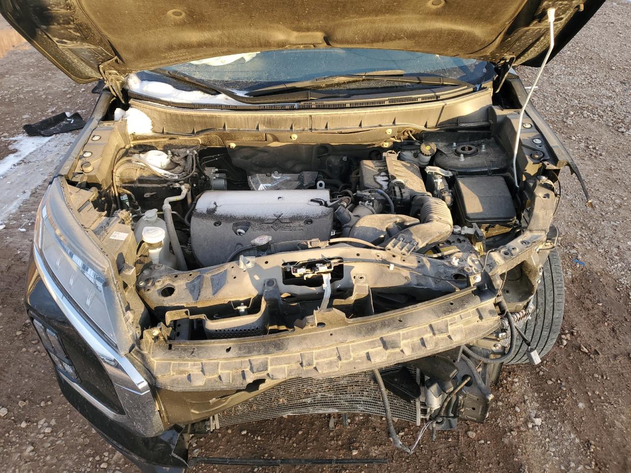 2023 MITSUBISHI OUTLANDER SPORT S/SE VIN:JA4ARUAU8PU006404