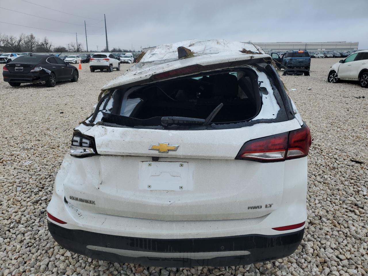 2023 CHEVROLET EQUINOX LT VIN:3GNAXTEG2PL236791