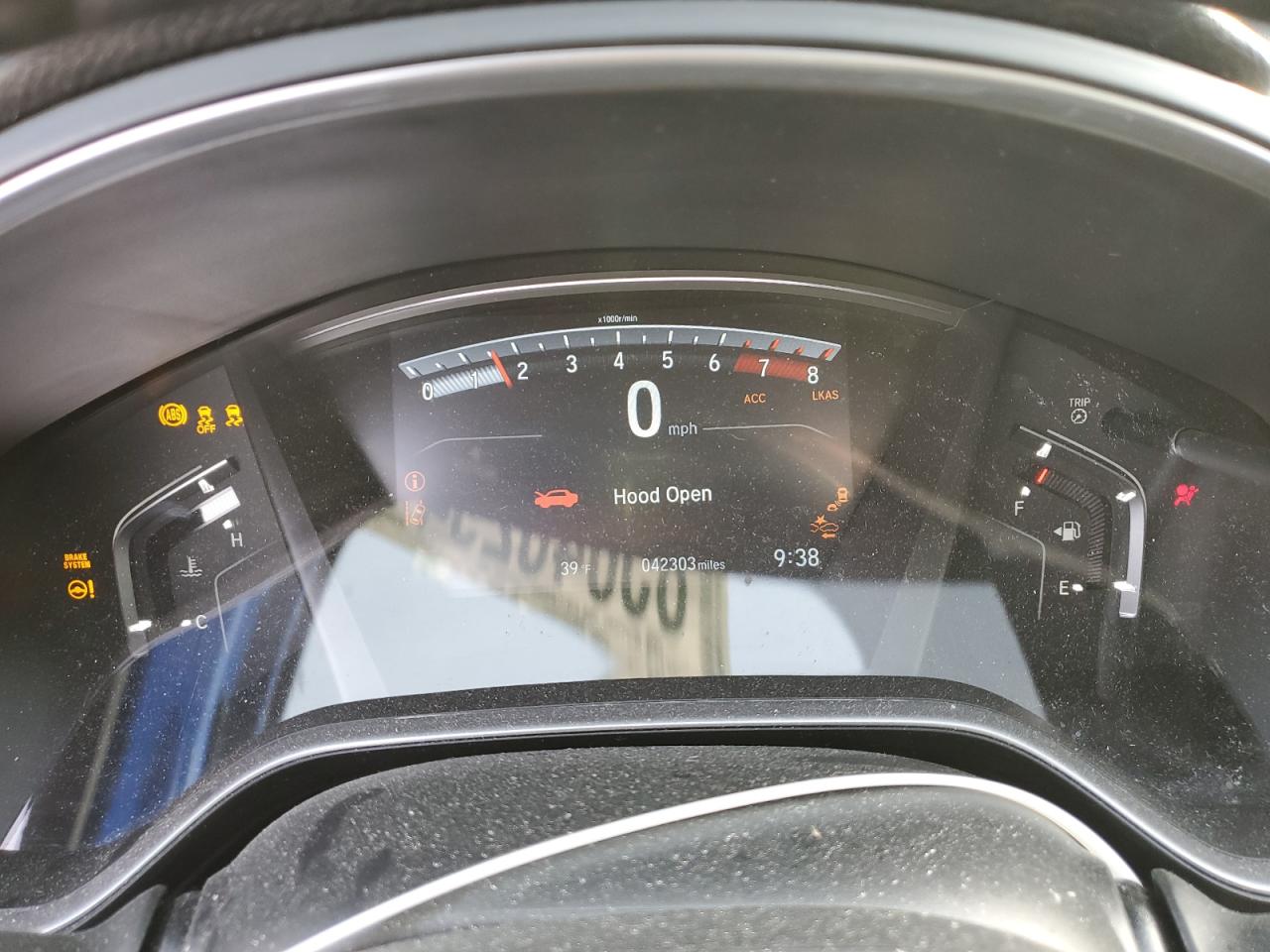 2022 HONDA CR-V EXL VIN:7FARW2H85NE052295