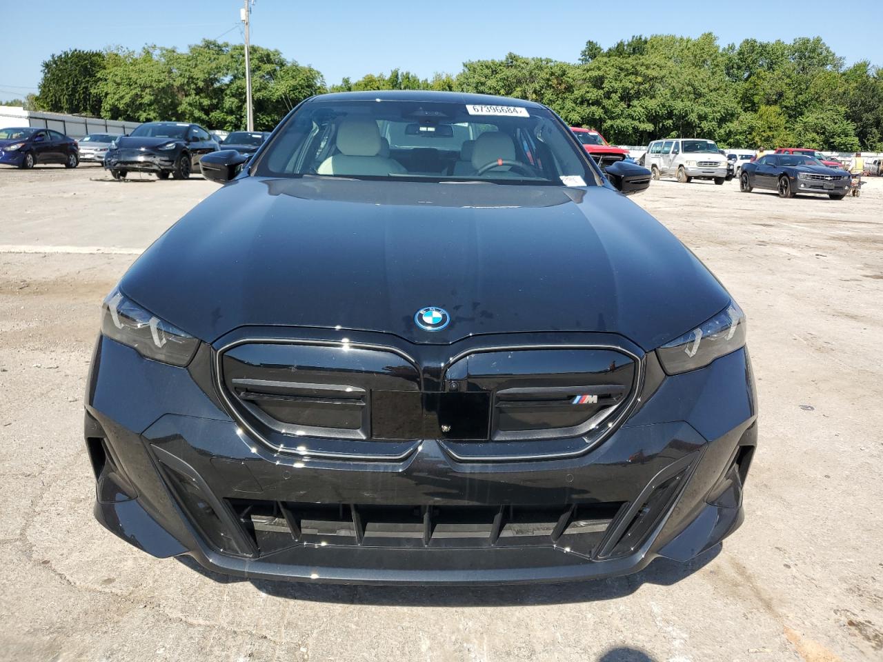 2024 BMW I5 M60 VIN:WBY43FK09RCR58587