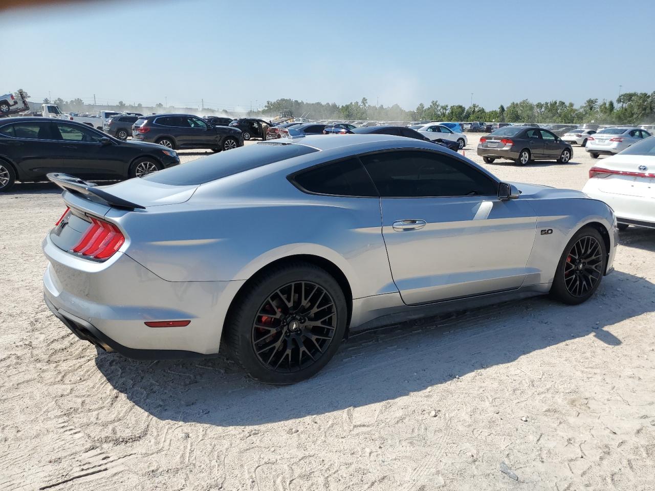 2022 FORD MUSTANG GT VIN:1FA6P8CF8N5111352