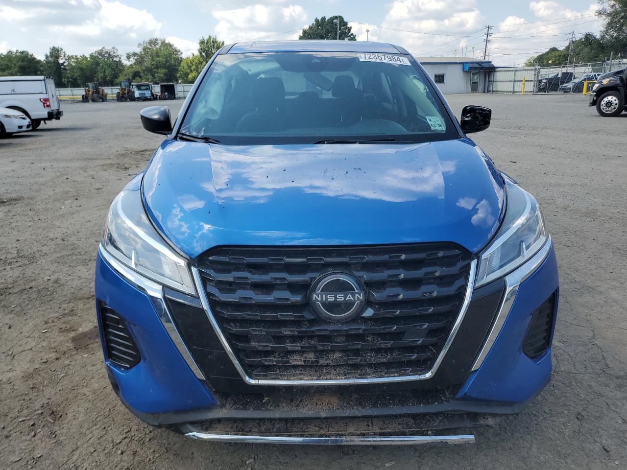 2022 NISSAN KICKS S VIN:3N1CP5BV1NL483185