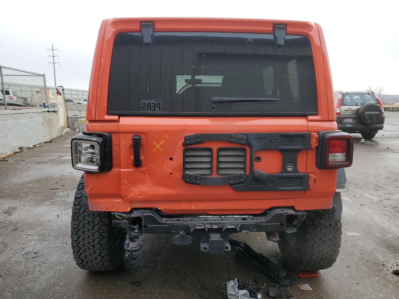 2023 JEEP WRANGLER SPORT VIN:2C3KA43R37H823765