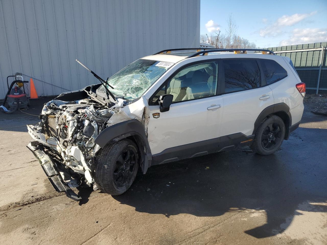 2022 SUBARU FORESTER WILDERNESS VIN:JF2SKAMCXNH471824