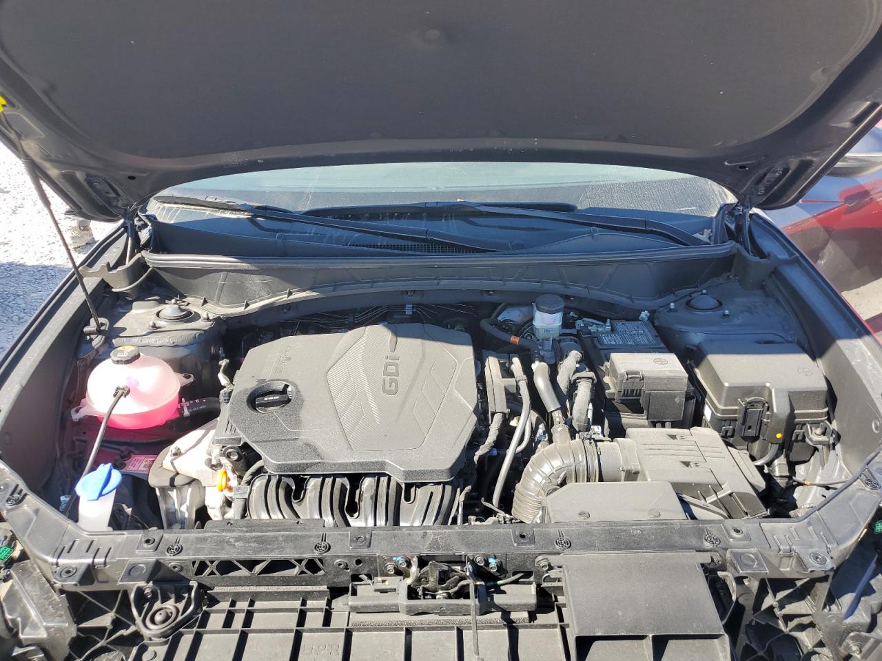 2024 HYUNDAI TUCSON SEL VIN:5NMJFCDE9RH325057