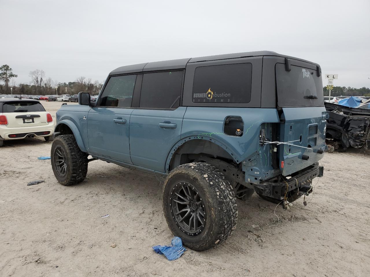 2022 FORD BRONCO BASE VIN:1FMDE5BH1NLB59971