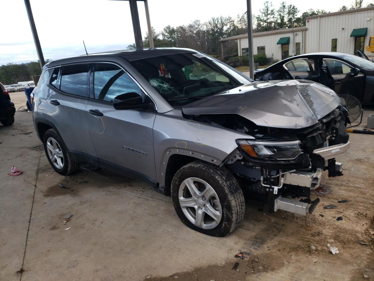 2023 JEEP COMPASS SPORT VIN:3C4NJDAN2PT551970