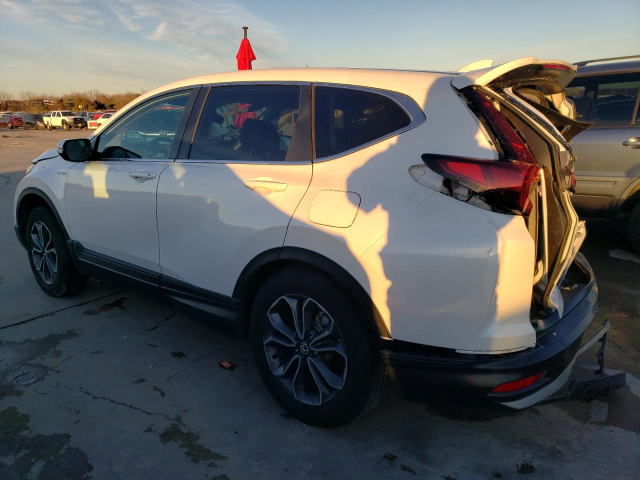 2022 HONDA CR-V EXL VIN:5J6RT6H8XNL041327