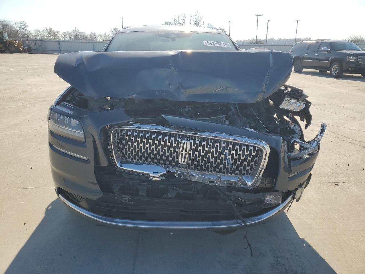 2023 LINCOLN NAUTILUS RESERVE VIN:2LMPJ6K92PBL03705