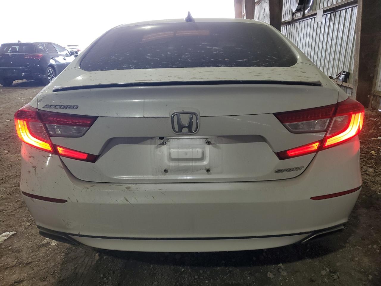 2022 HONDA ACCORD SPORT VIN:1HGCV1F36NA016406