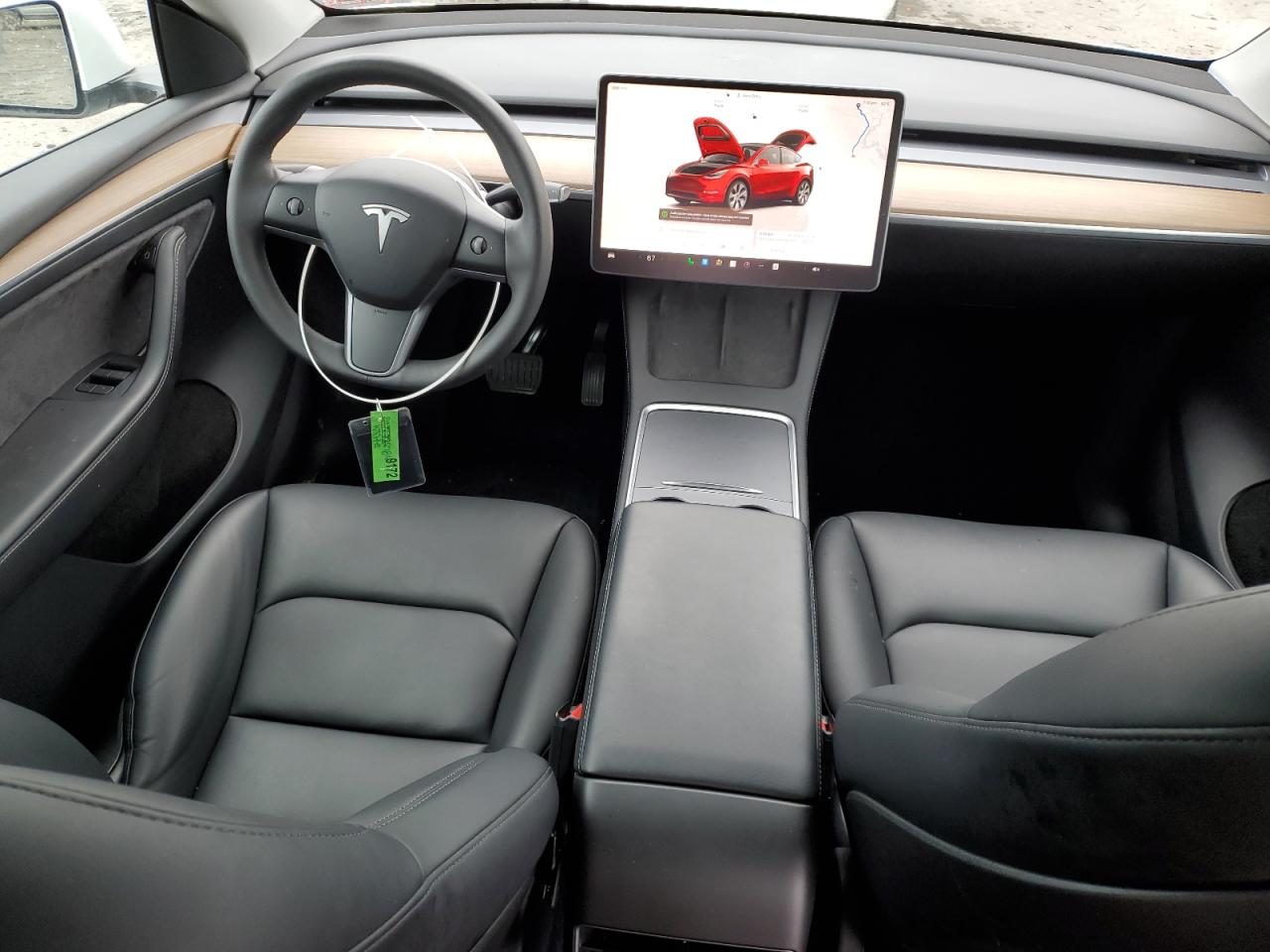 2022 TESLA MODEL Y  VIN:7SAYGDEE7NA018739
