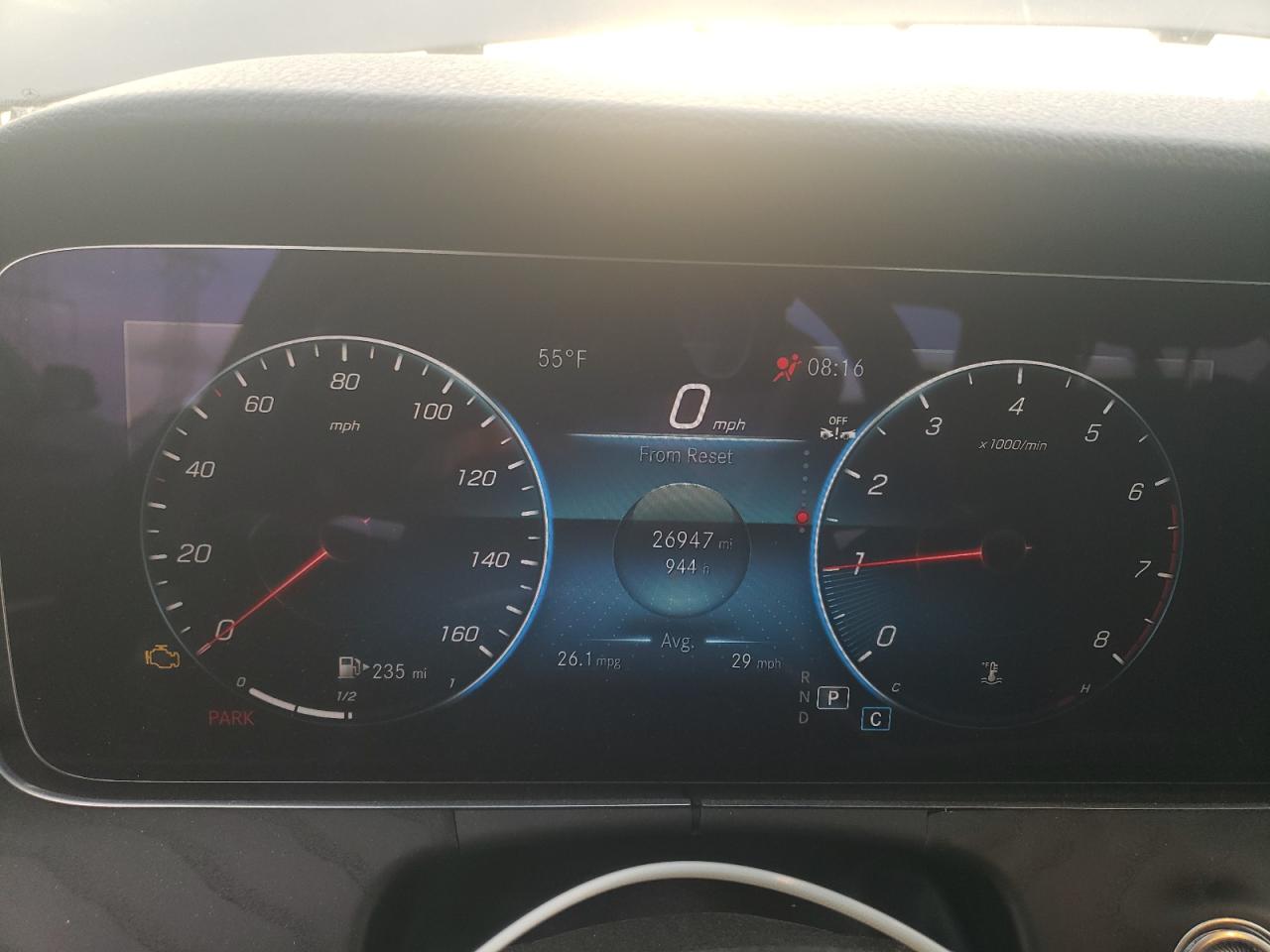 2022 MERCEDES-BENZ E 350 4MATIC VIN:W1KZF8EB9NB023387