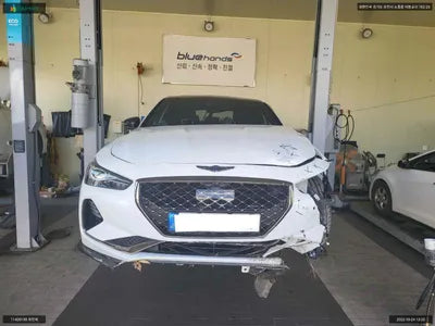 2019 Genesis G70 KMTG341ABKU030112 VIN:KMTG341ABKU030112