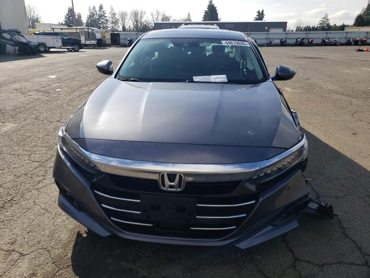 2022 HONDA ACCORD EXL VIN:1HGCV1F52NA061425