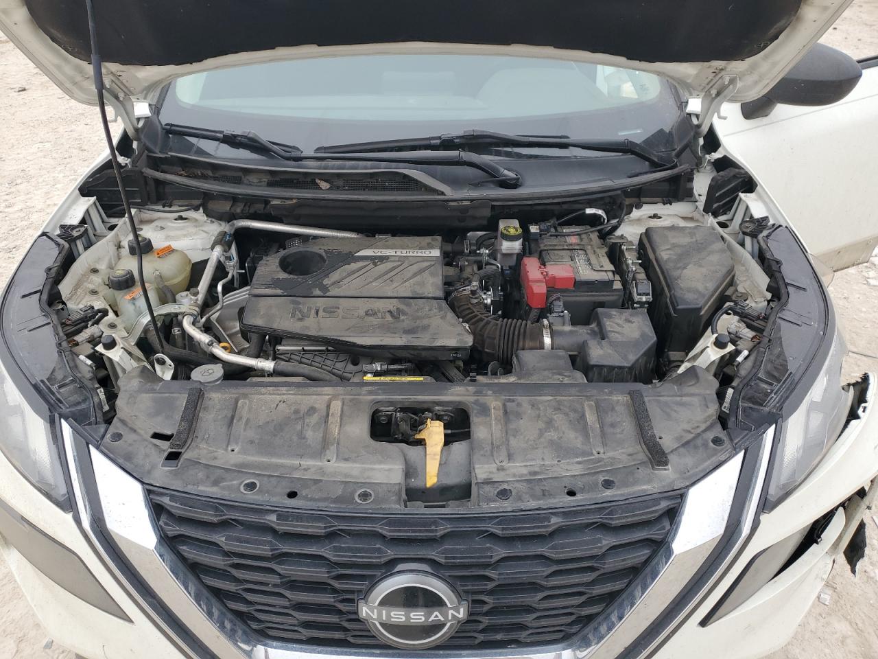 2023 NISSAN ROGUE S VIN:5N1BT3AA4PC687139