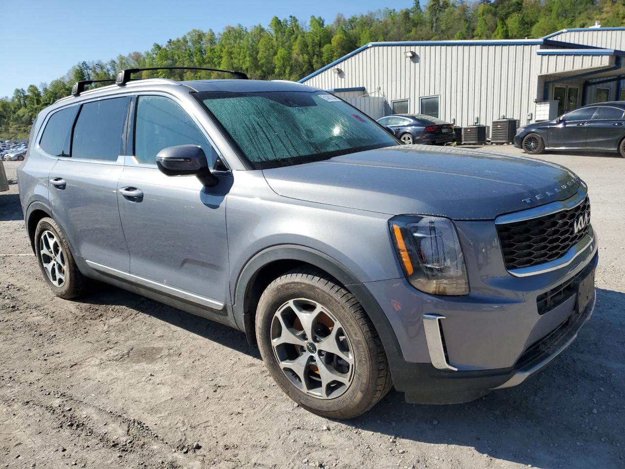 2022 KIA TELLURIDE EX VIN:5XYP3DHC5NG229366