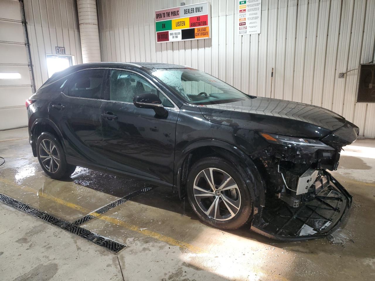 2023 LEXUS RX 350H BASE VIN:2T2BBMCA6PC012468