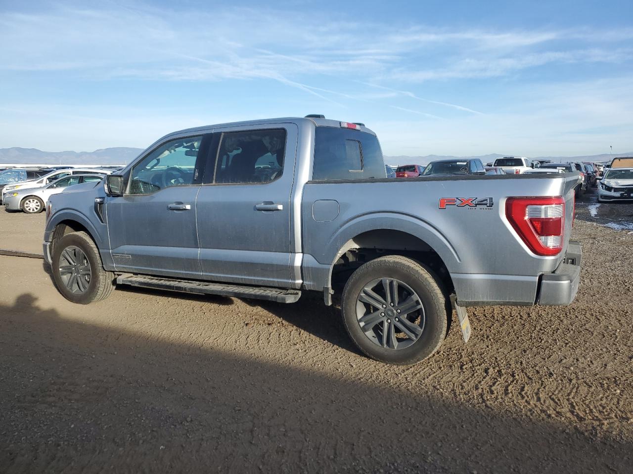 2023 FORD F150 SUPERCREW VIN:1FTFW1ED6PFB15445