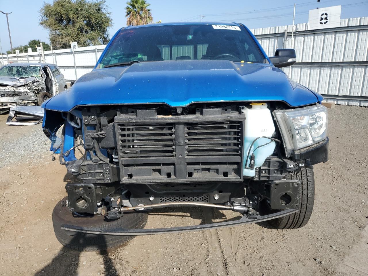 2022 RAM 1500 BIG HORN/LONE STAR VIN:1C6RREBGXNN253154