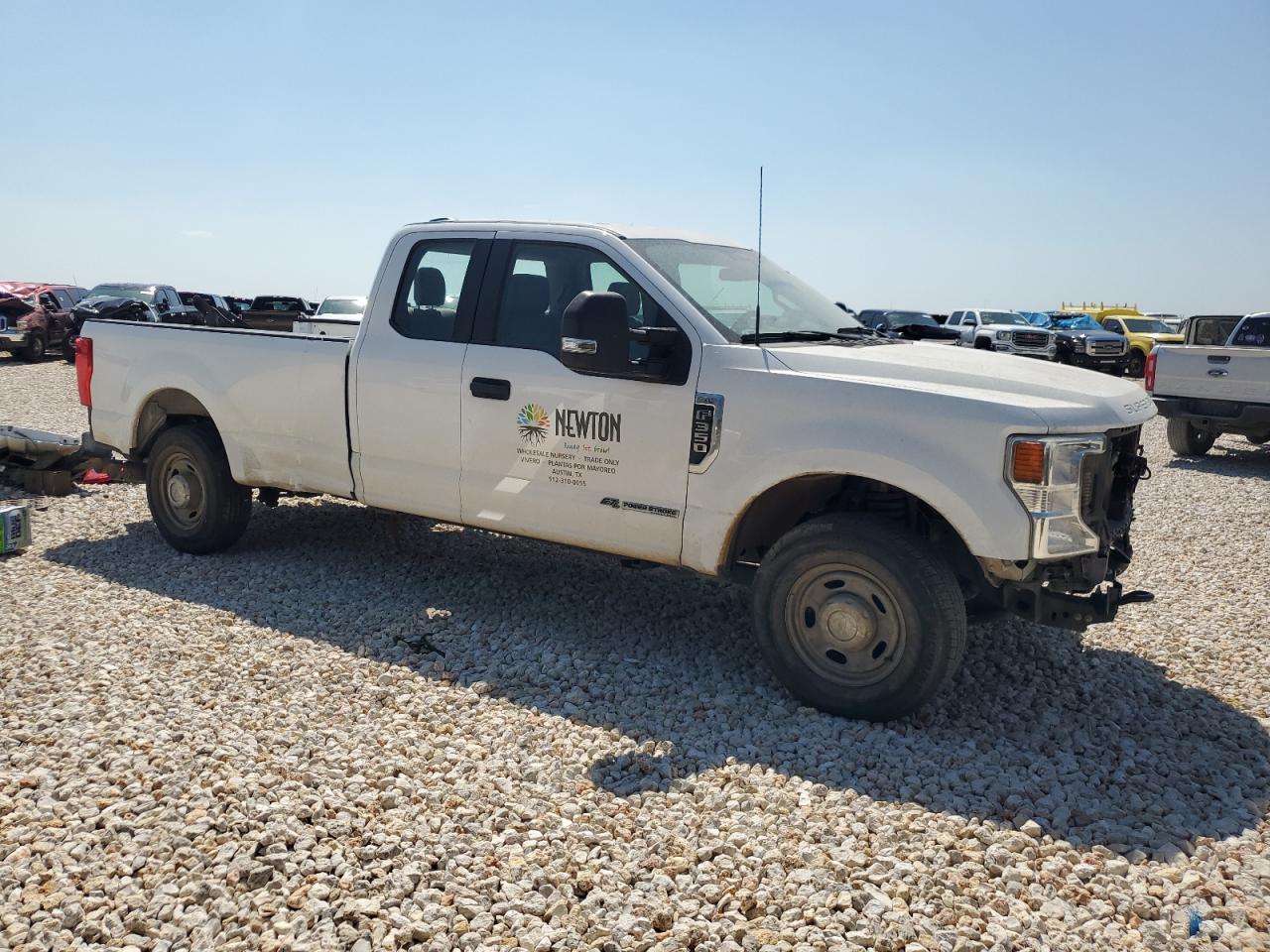 2022 FORD F350 SUPER DUTY VIN:1FT8X3AT8NEE36663