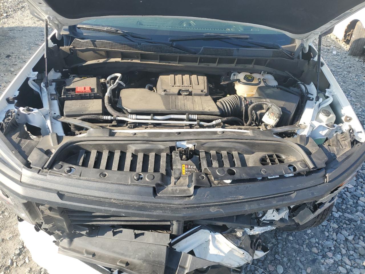 2022 CHEVROLET SILVERADO K1500 CUSTOM VIN:1GCPDBEK3NZ526747