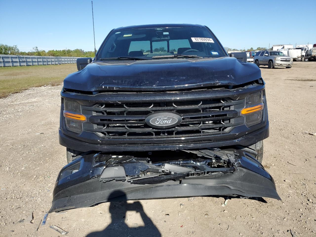 2024 FORD F150 XLT VIN:1FTEW3K54RKD49484