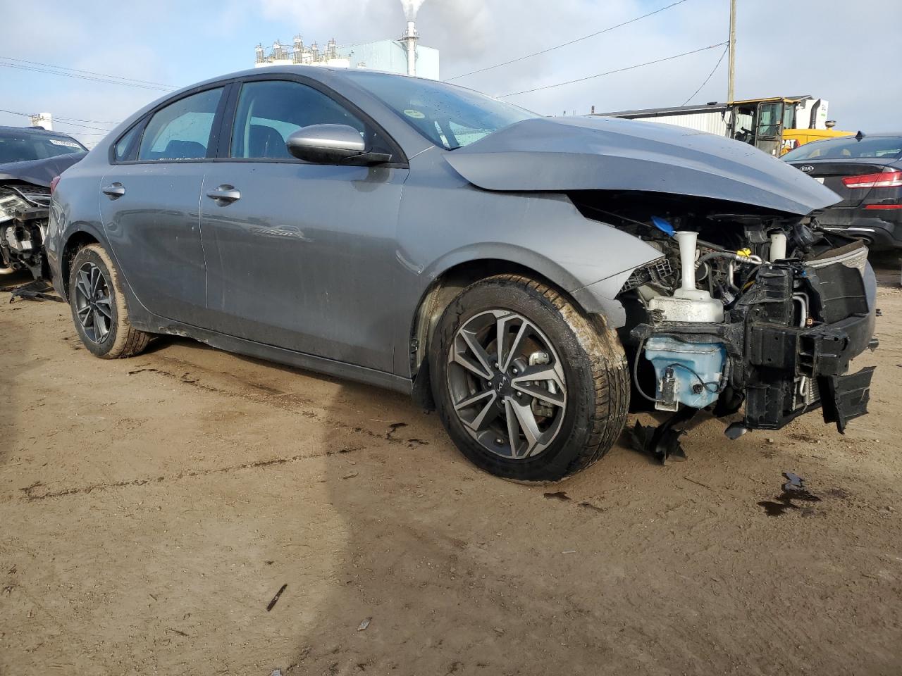 2023 KIA FORTE LX VIN:3KPF24AD7PE507024