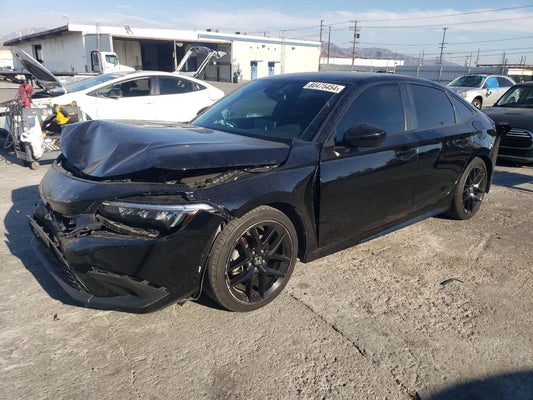 2022 HONDA CIVIC SPORT VIN:2HGFE2F56NH514269