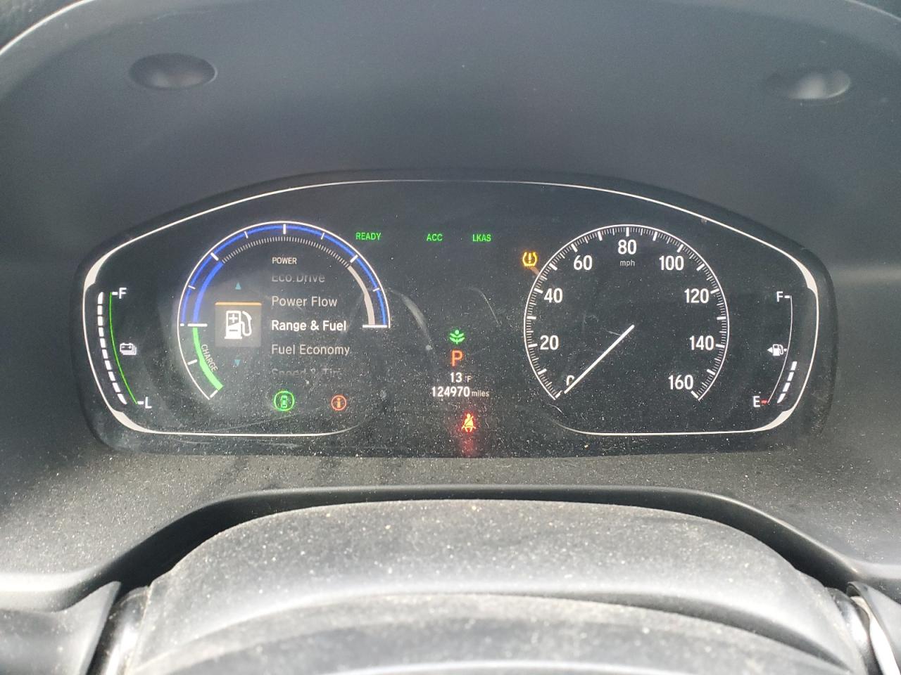 2022 HONDA INSIGHT EX VIN:19XZE4F51NE010943