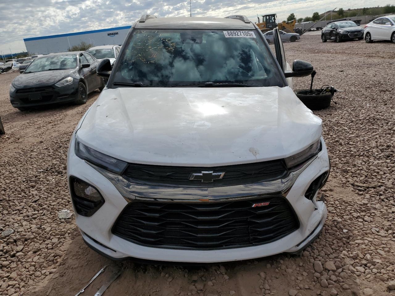2023 CHEVROLET TRAILBLAZER RS VIN:KL79MTSL1PB154152