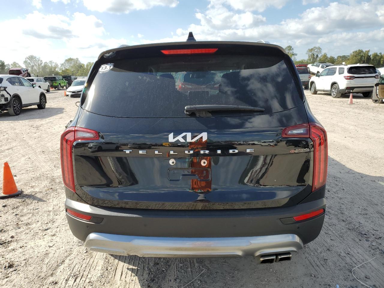 2022 KIA TELLURIDE EX VIN:5XYP34HC3NG271079